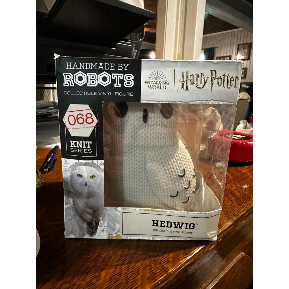 Harry Potter Hedwig Knit Series 068 Handmade By Robots Vinyl Figure